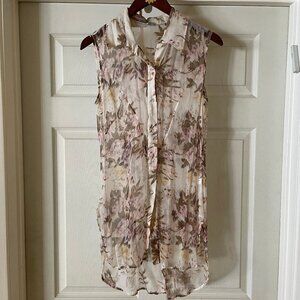 Chan Luu silk blouse